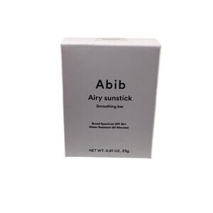 K-Care: Abib Airy Sunstick Smoothing Bar*portable*wide sunscreen stick*SPF 50+